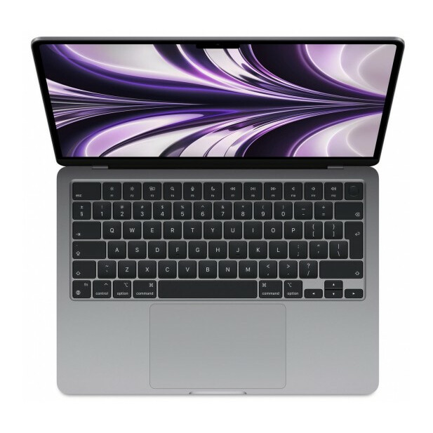 MacBook Air 13,6 cala: M2 8/10, 24GB, 256GB, 30W - Gwiezdna szarość - MC7U4ZE/A/P1/R1 - obrazek 4