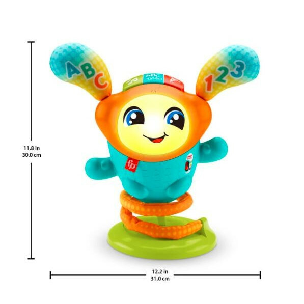 Interaktywna zabawka edukacyjna Taneczny DJ - obrazek 2