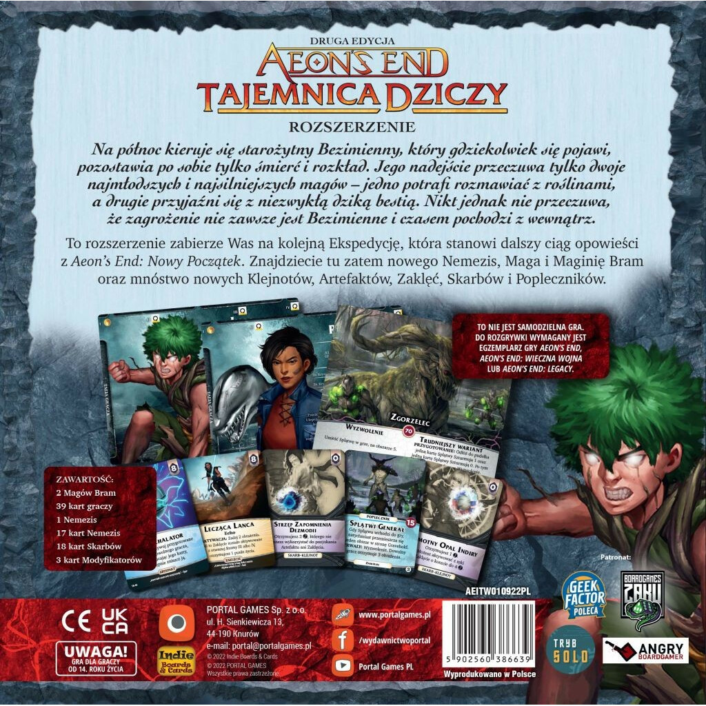 Gra Aeons End Tajemnica Dziczy - obrazek 2