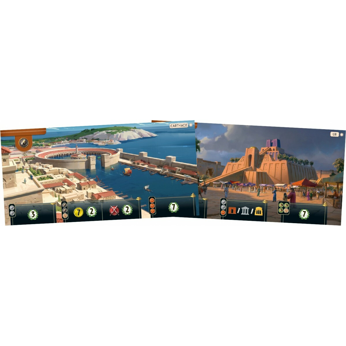 Gra 7 Cudów Świata: Budowle - obrazek 2