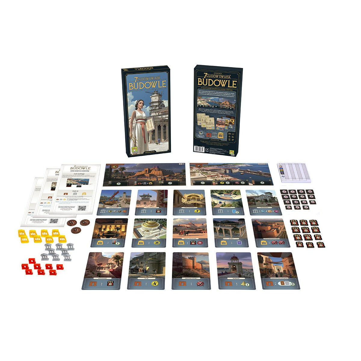 Gra 7 Cudów Świata: Budowle - obrazek 3