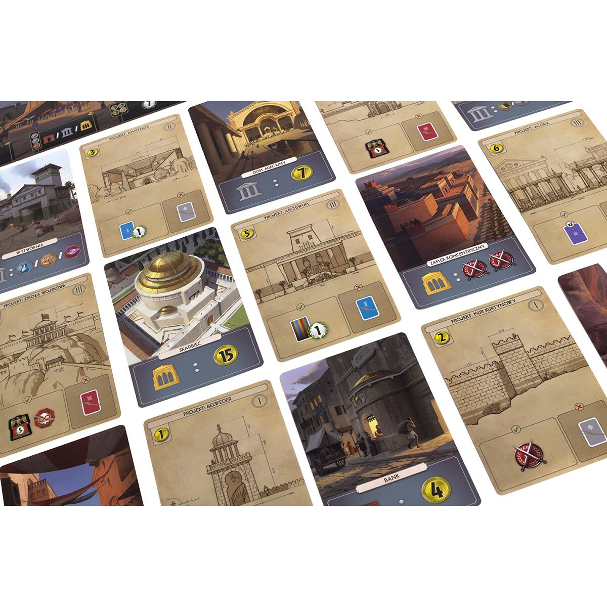 Gra 7 Cudów Świata: Budowle - obrazek 4