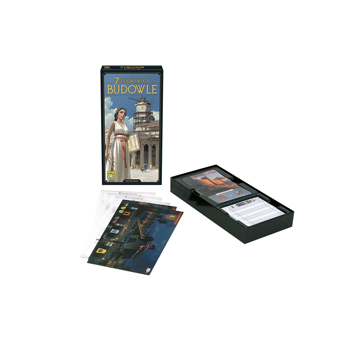 Gra 7 Cudów Świata: Budowle - obrazek 6