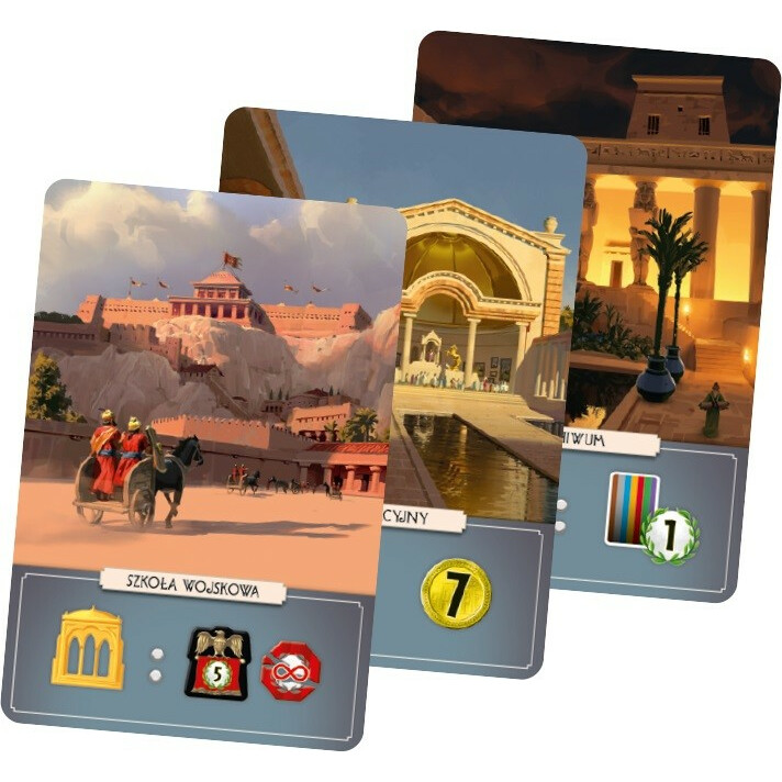 Gra 7 Cudów Świata: Budowle - obrazek 8
