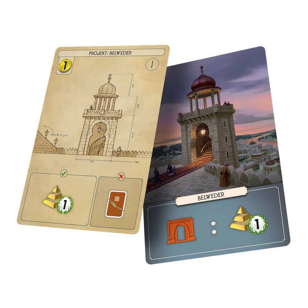 Gra 7 Cudów Świata: Budowle - obrazek 9