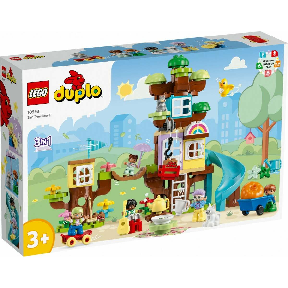 DUPLO 10993 Domek na drzewie 3 w 1