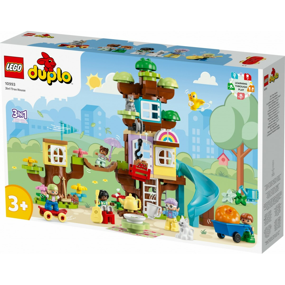 DUPLO 10993 Domek na drzewie 3 w 1 - obrazek 2