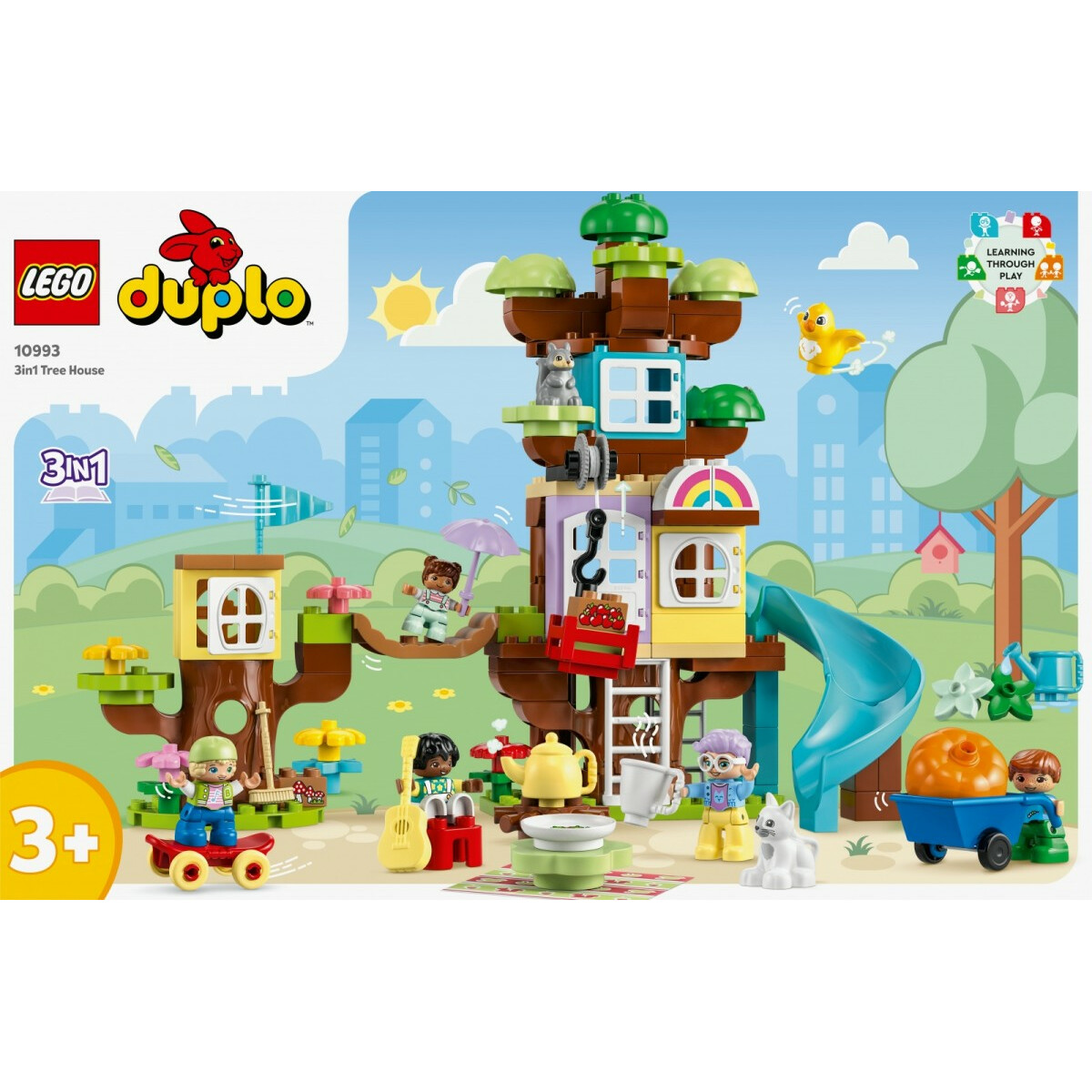 DUPLO 10993 Domek na drzewie 3 w 1 - obrazek 3