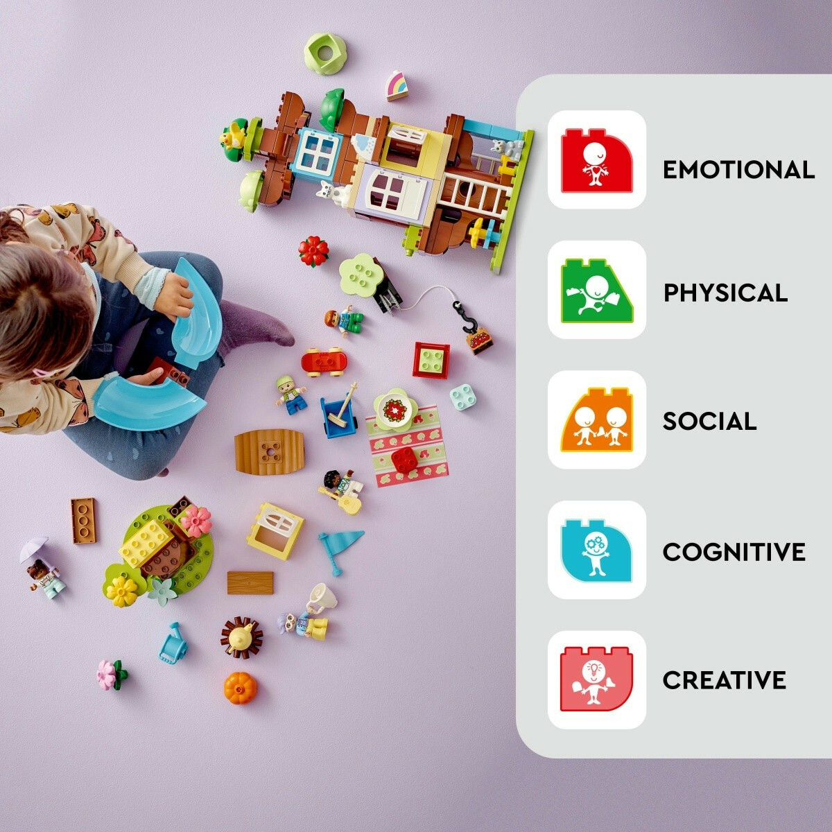 DUPLO 10993 Domek na drzewie 3 w 1 - obrazek 5