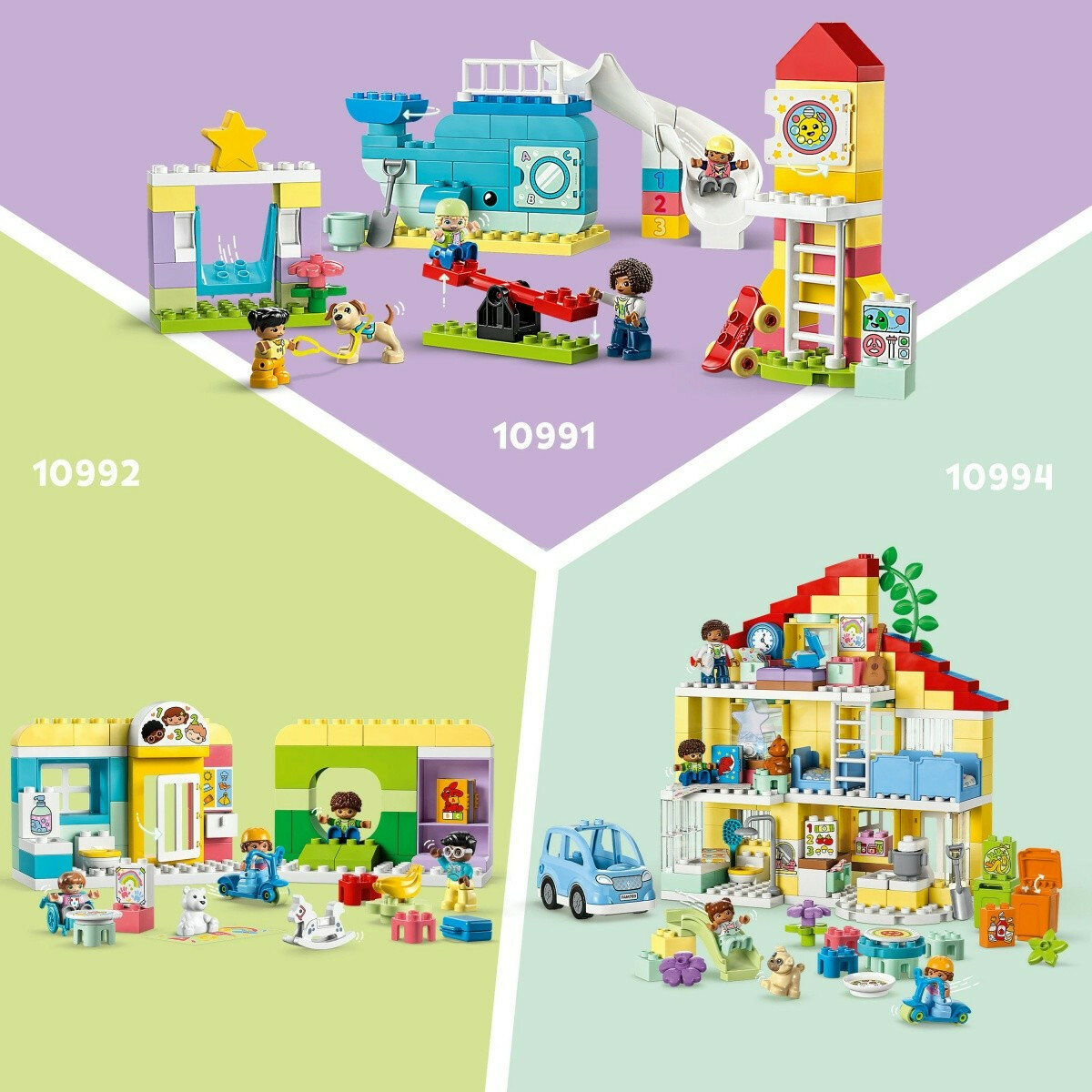 DUPLO 10993 Domek na drzewie 3 w 1 - obrazek 8