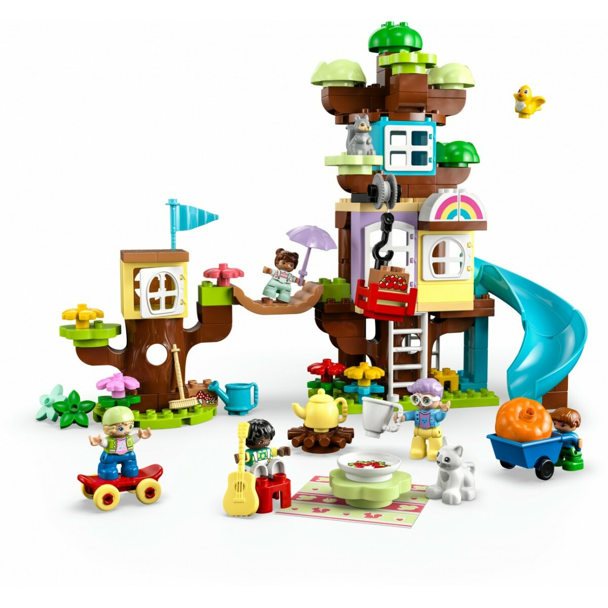 DUPLO 10993 Domek na drzewie 3 w 1 - obrazek 9