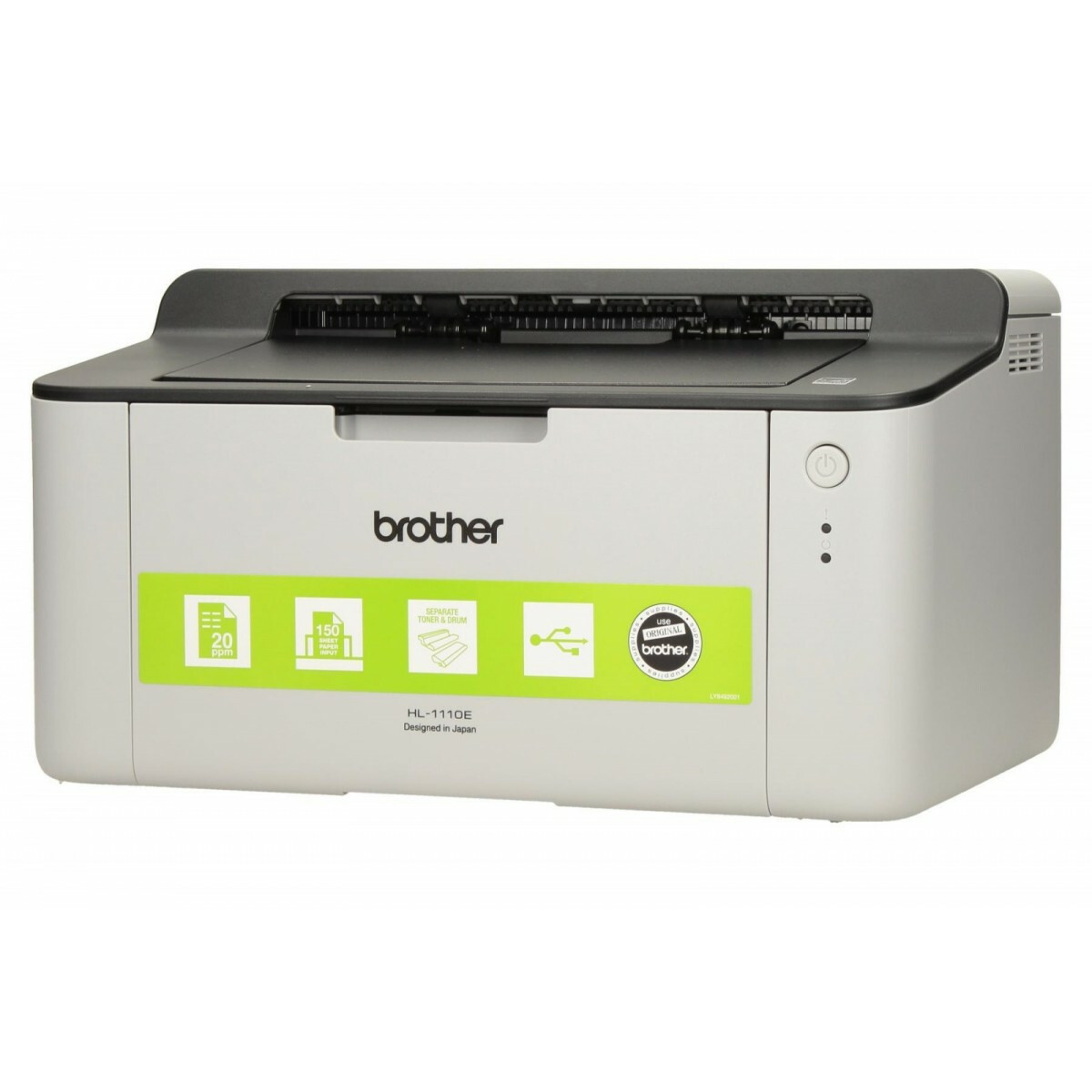 Drukarka HL-1110E A4 mono USB/20ppm/pod.150ark./1000kopii@start - obrazek 7