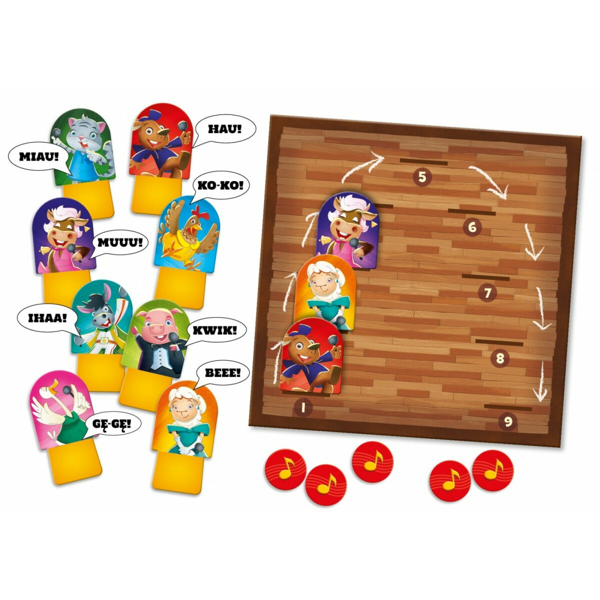 Gra Ani Bee Ani Mee (PL) - obrazek 2