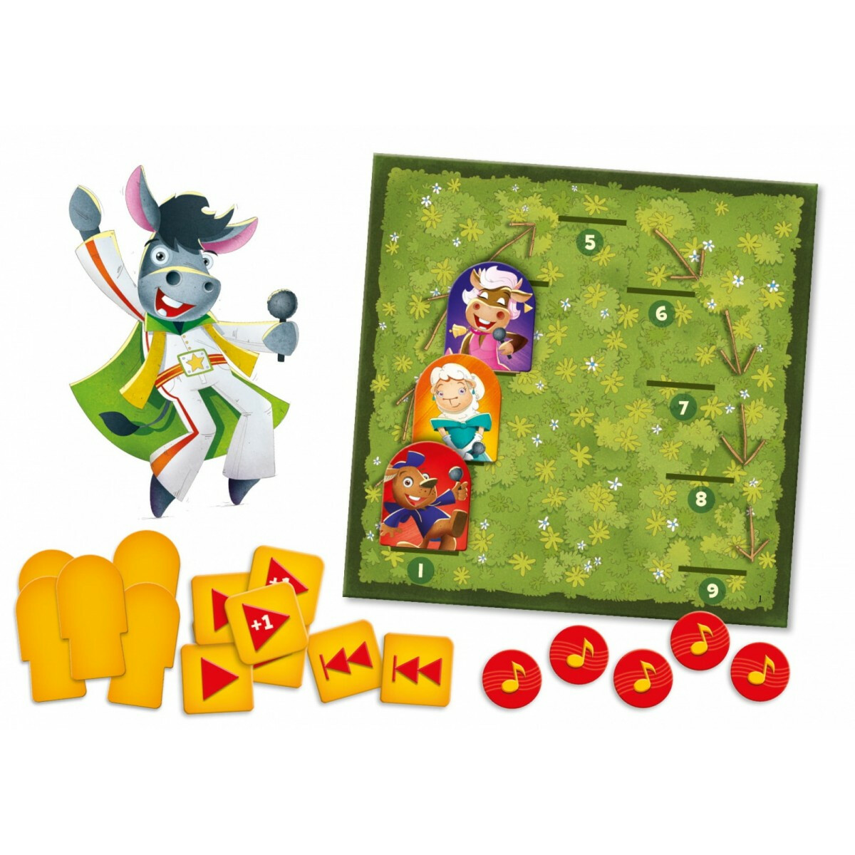 Gra Ani Bee Ani Mee (PL) - obrazek 3