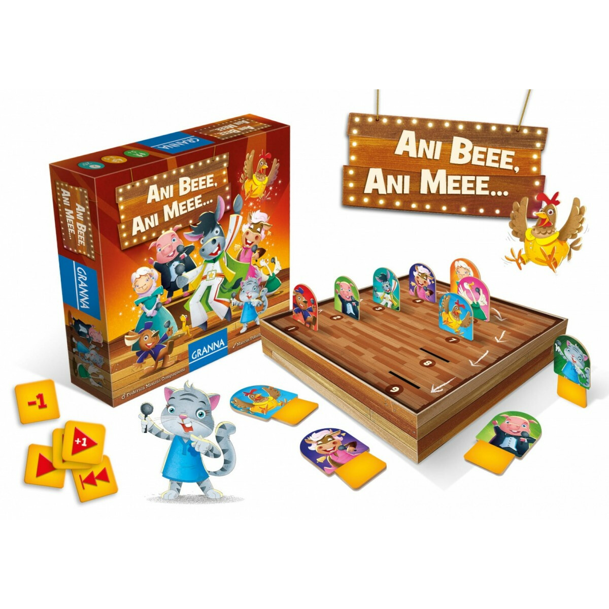 Gra Ani Bee Ani Mee (PL) - obrazek 4