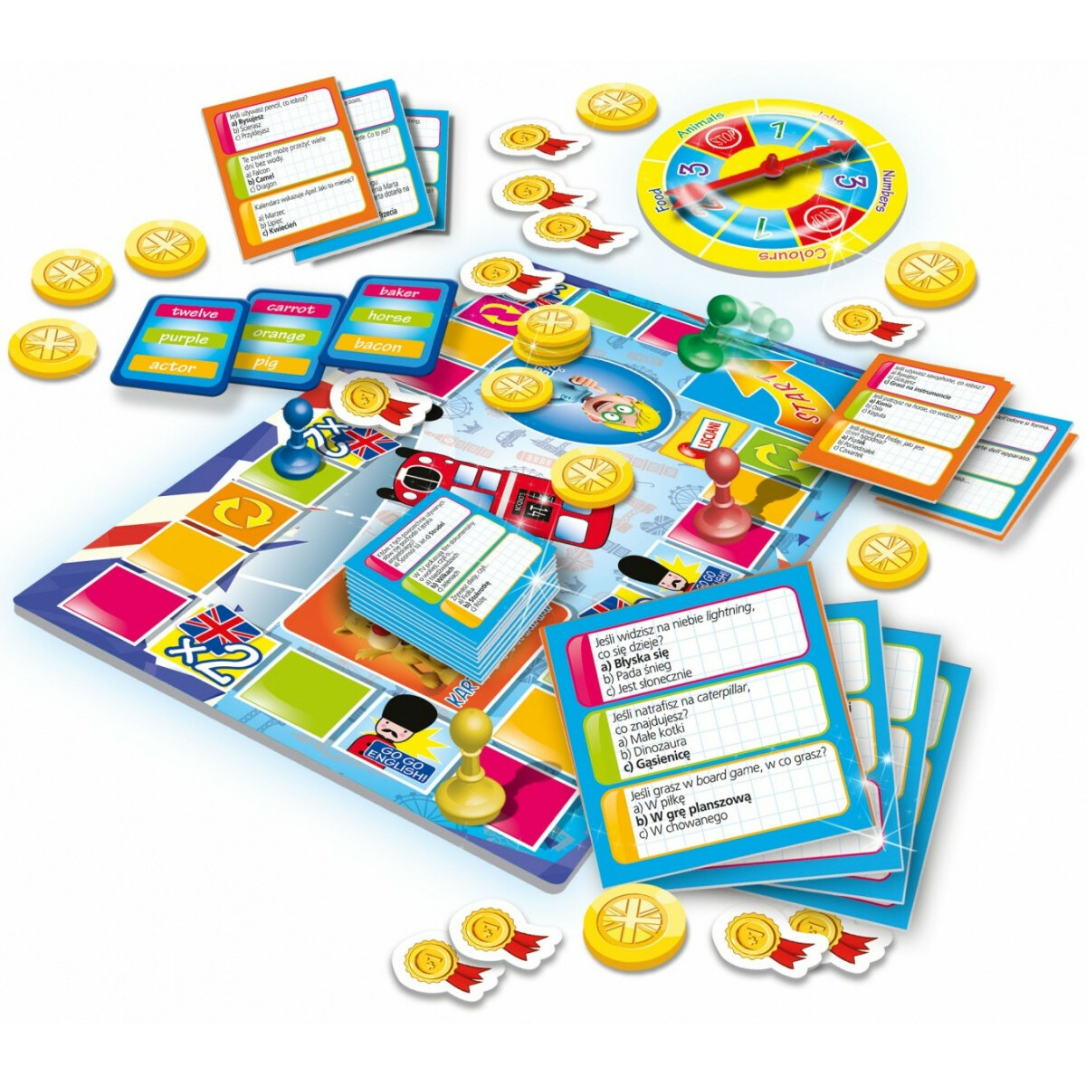 Gra Im a Genius Quiz Język angielski - obrazek 2