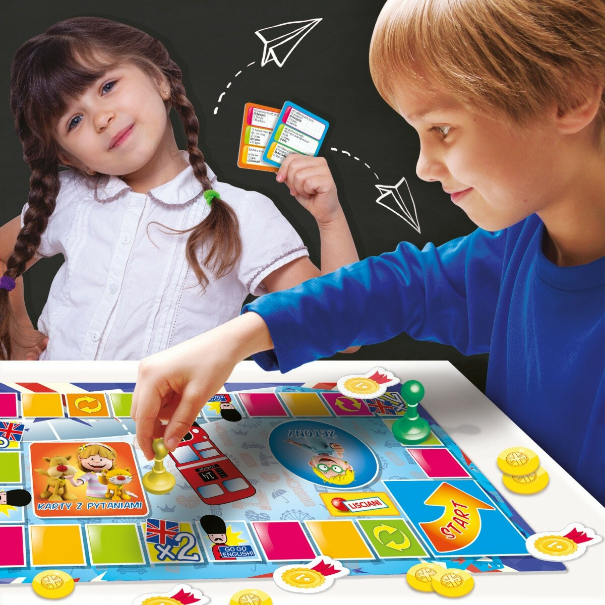 Gra Im a Genius Quiz Język angielski - obrazek 4