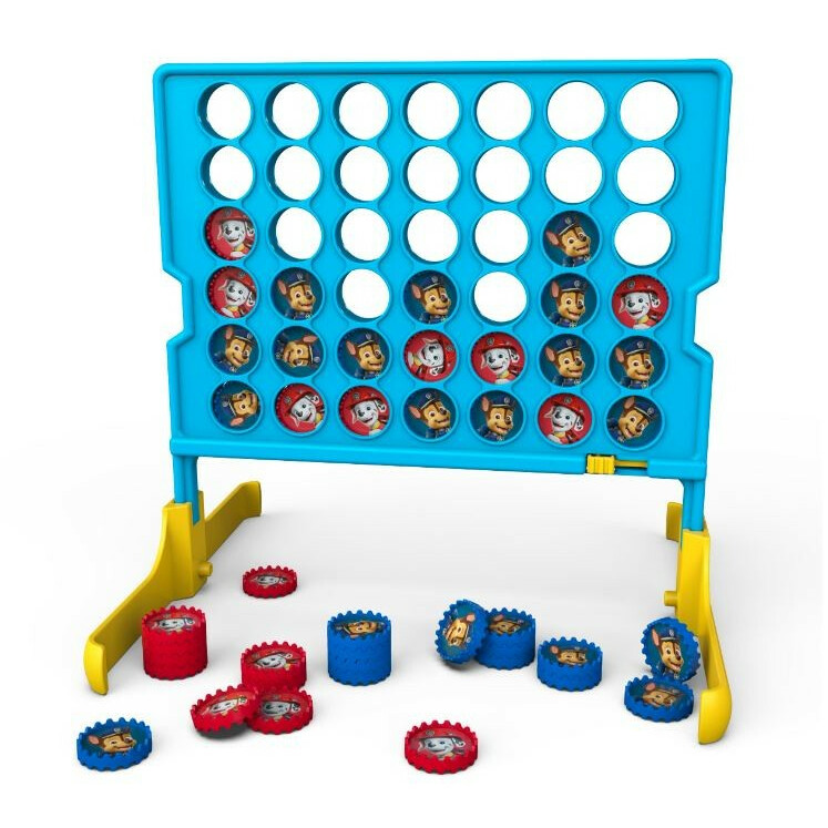 Gra 4 W Rzędzie Psi Patrol - obrazek 2