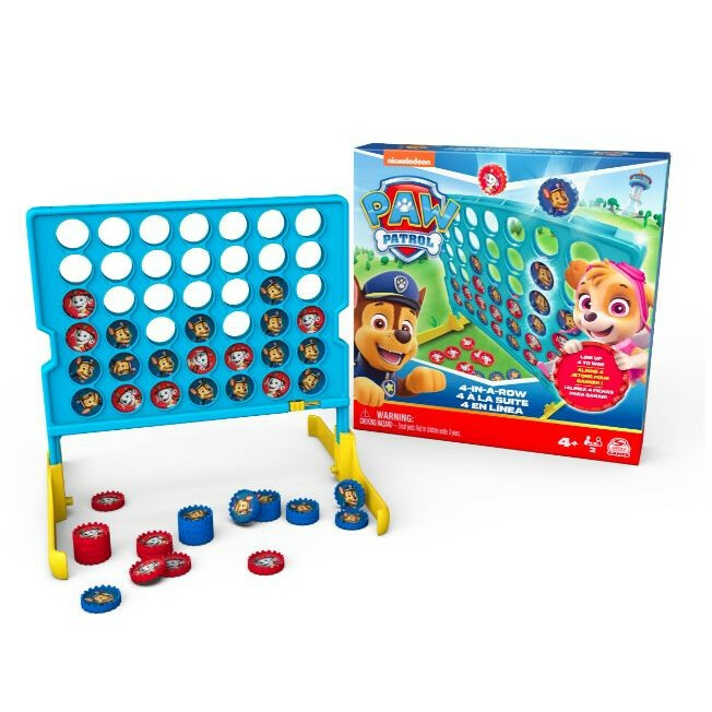 Gra 4 W Rzędzie Psi Patrol - obrazek 3