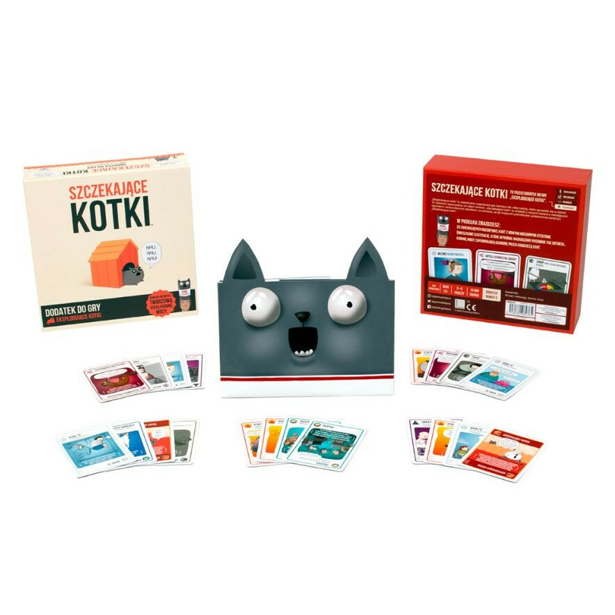 Gra Eksplodujące Kotki: Szczekające Kotki - obrazek 9