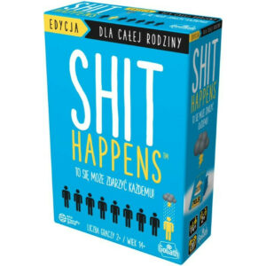 Gra imprezowa Shit Happens Rodzinna Edycja
