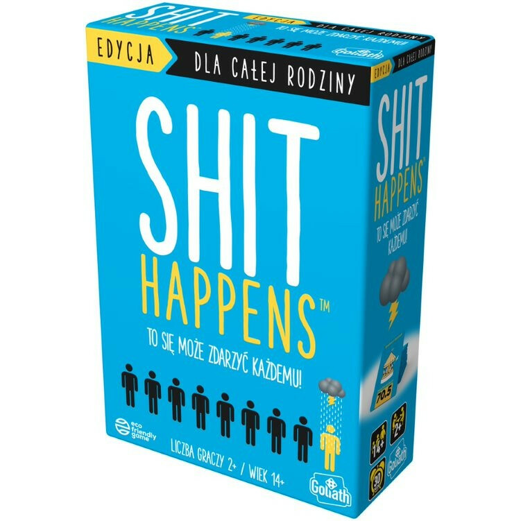 Gra imprezowa Shit Happens Rodzinna Edycja