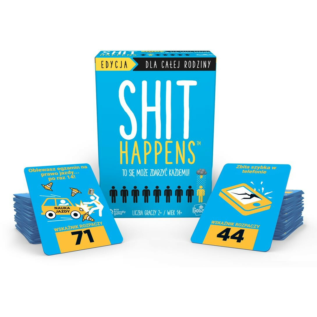 Gra imprezowa Shit Happens Rodzinna Edycja - obrazek 2