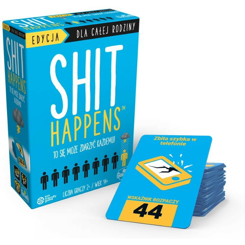 Gra imprezowa Shit Happens Rodzinna Edycja - obrazek 4