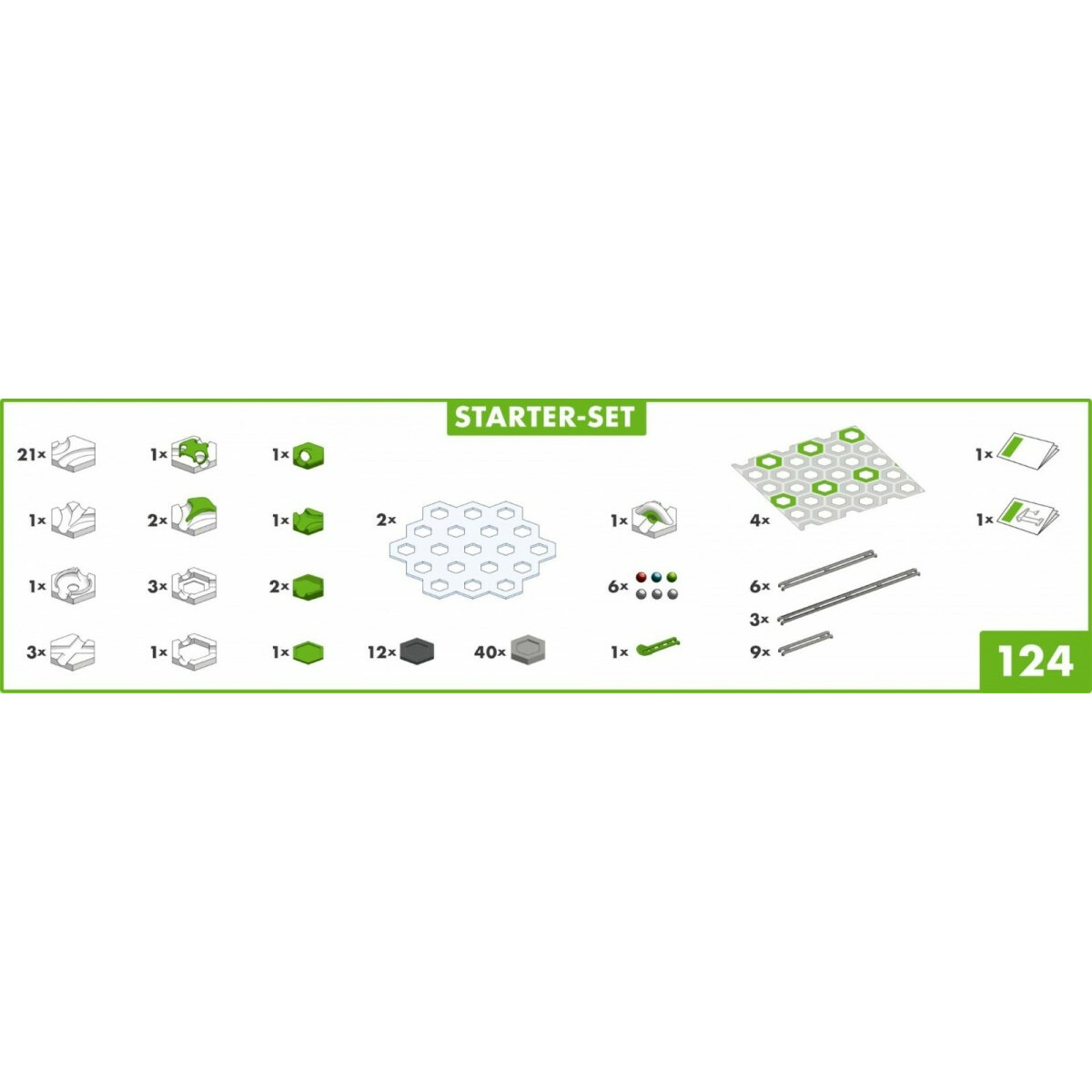 Gravitrax Zestaw Startowy - obrazek 6