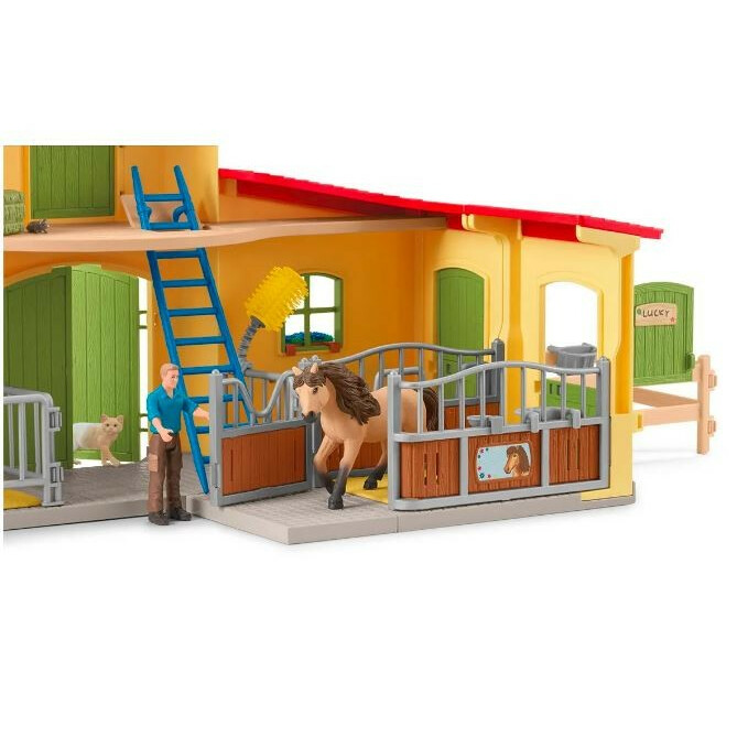 Zestaw z figurką Boks dla kuca islandzkiego - obrazek 3