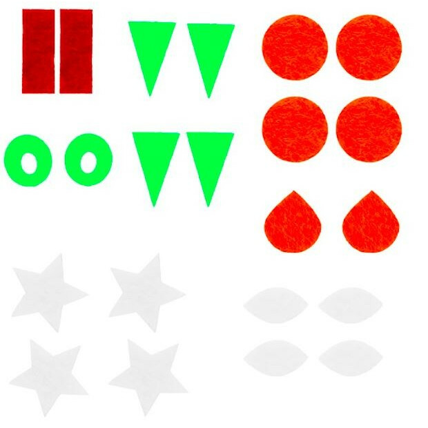 Zestaw Spaghetti Fluo - obrazek 2