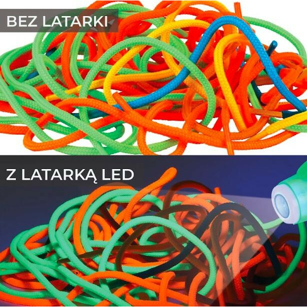 Zestaw Spaghetti Fluo - obrazek 4
