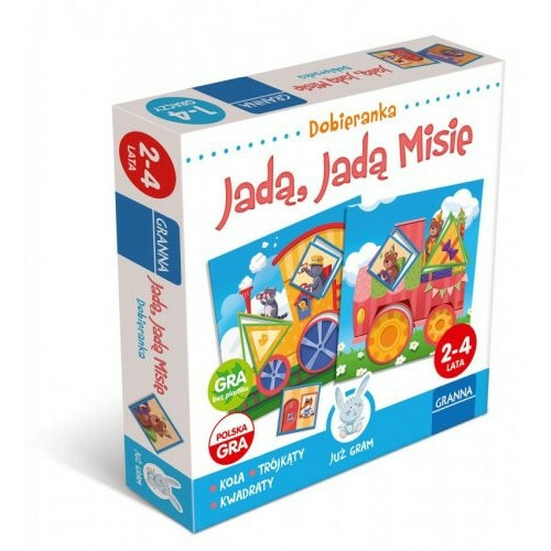 Gra Jadą, jadą misie