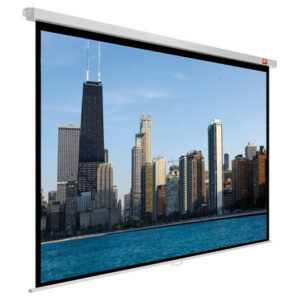 Ekran ścienny ręczny Video PRO 200 (4:3, 190x142.4cm, powierzchnia biała, matowa)