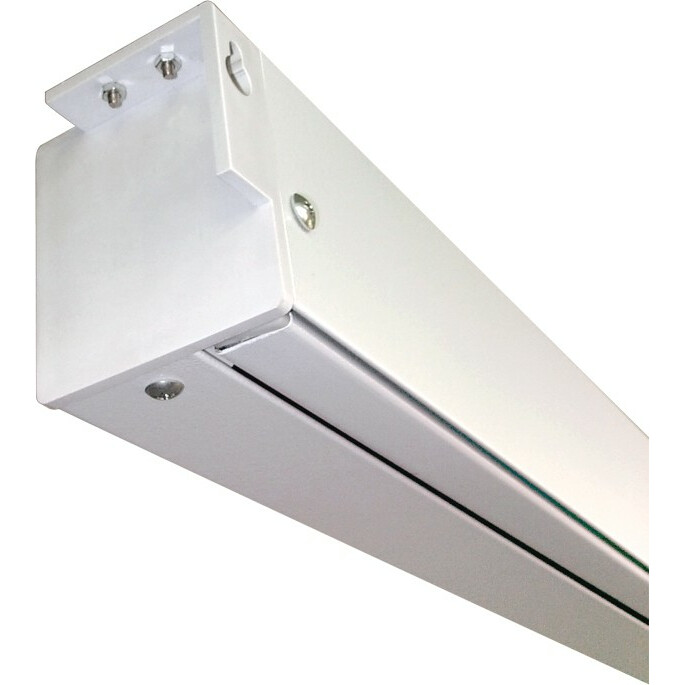 Ekran ścienny ręczny Video PRO 200 (4:3, 190x142.4cm, powierzchnia biała, matowa) - obrazek 2