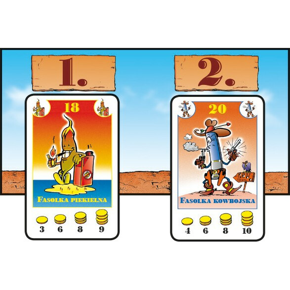 Gra Fasolki - obrazek 3