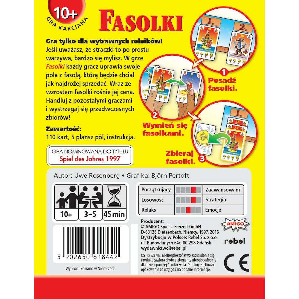 Gra Fasolki - obrazek 7