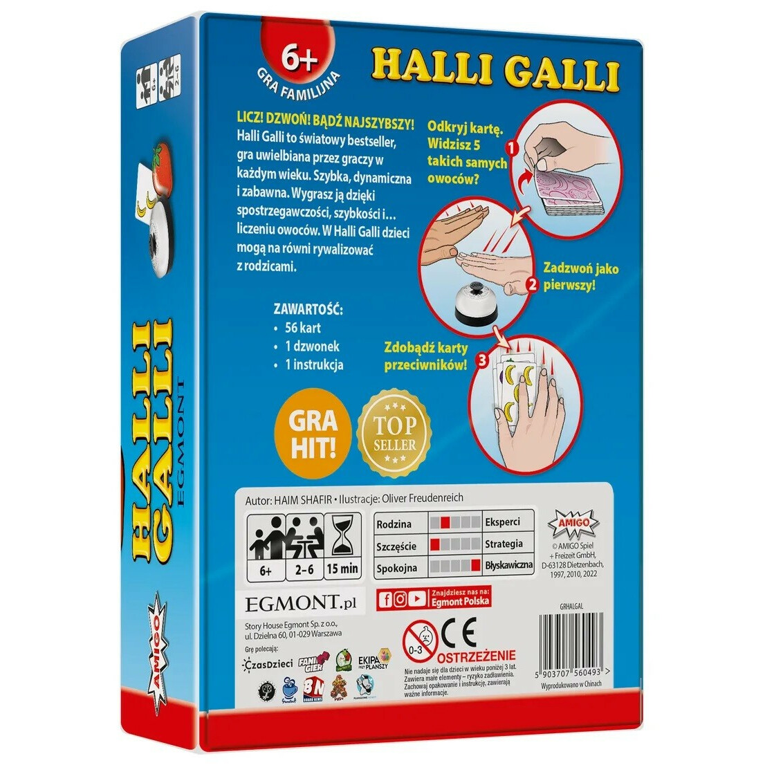 Gra Halli Galli - obrazek 2