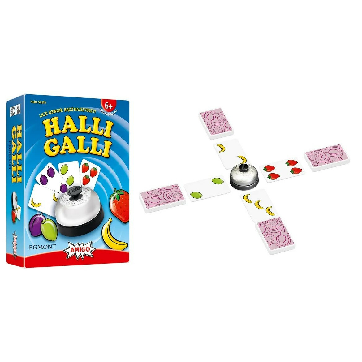 Gra Halli Galli - obrazek 3