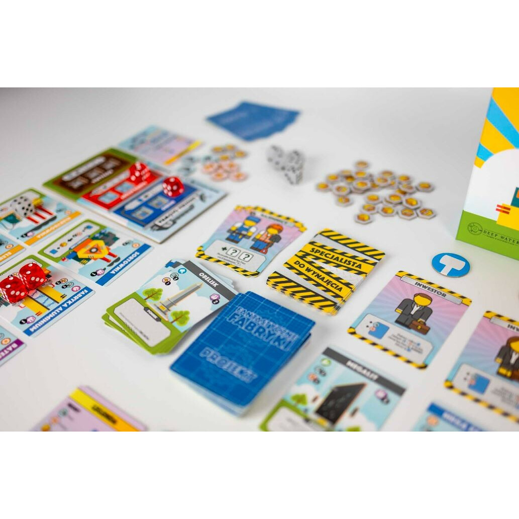 Gra Fantastyczne Fabryki - obrazek 2