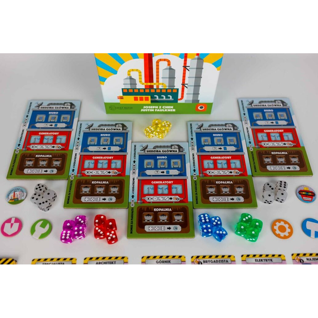 Gra Fantastyczne Fabryki - obrazek 6