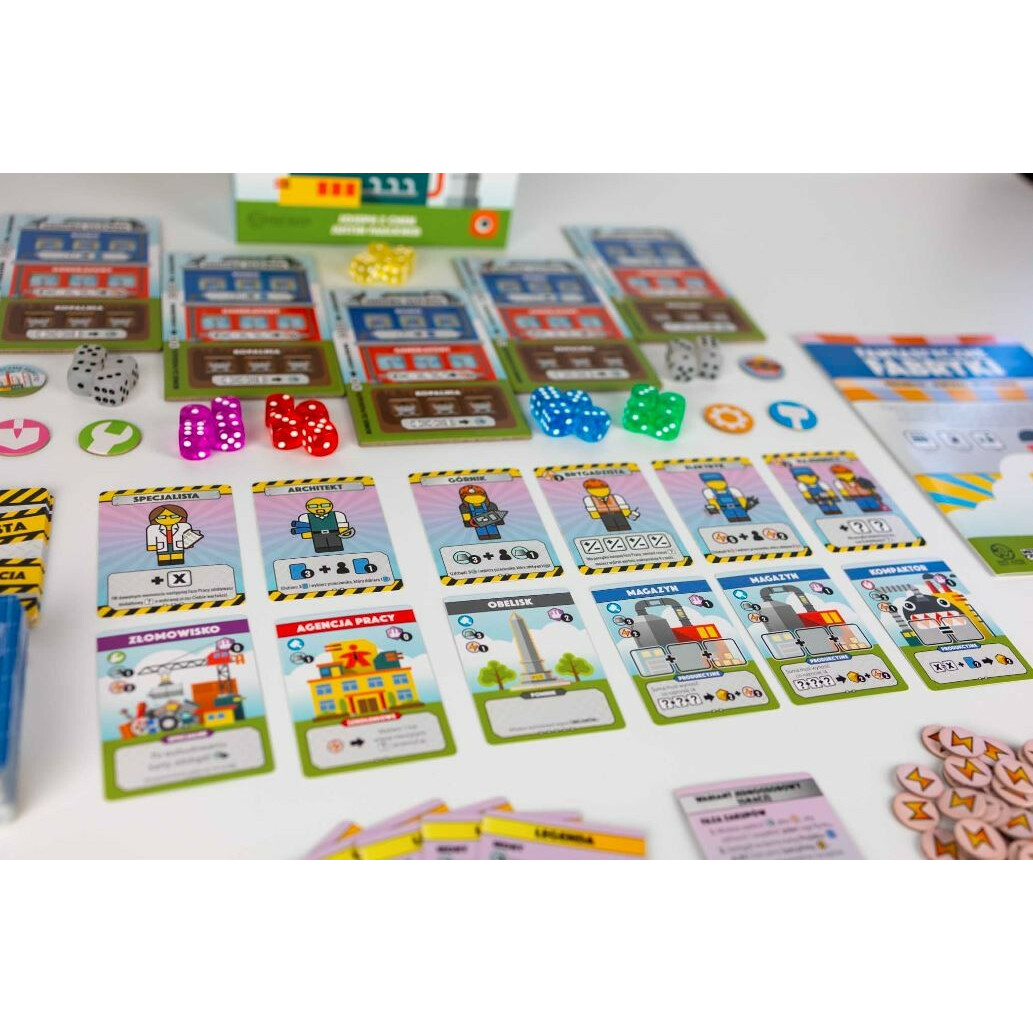 Gra Fantastyczne Fabryki - obrazek 7