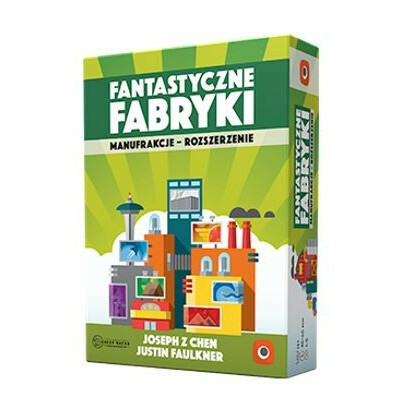 Gra Fantastyczne Fabryki: Manufrakcje