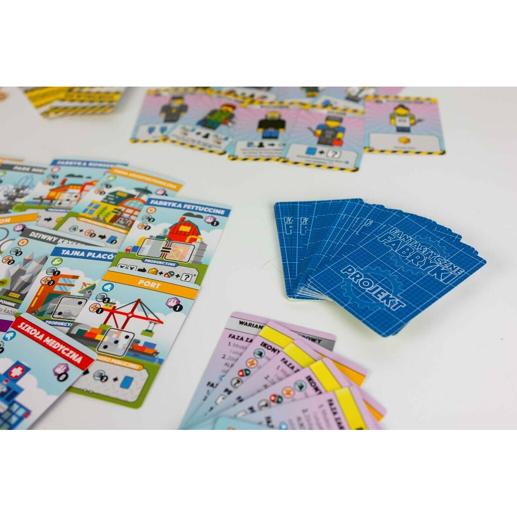 Gra Fantastyczne Fabryki: Manufrakcje - obrazek 2