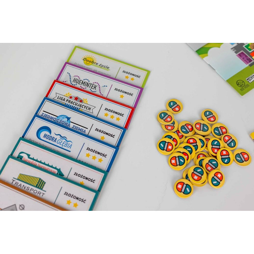 Gra Fantastyczne Fabryki: Manufrakcje - obrazek 3