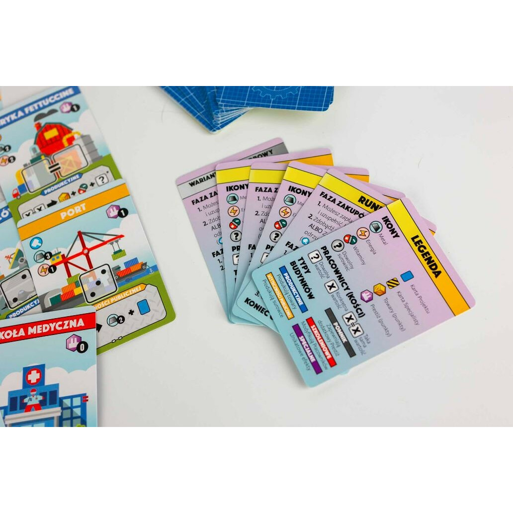 Gra Fantastyczne Fabryki: Manufrakcje - obrazek 4