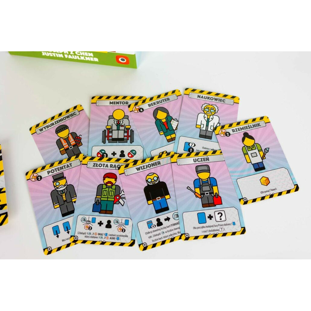 Gra Fantastyczne Fabryki: Manufrakcje - obrazek 5