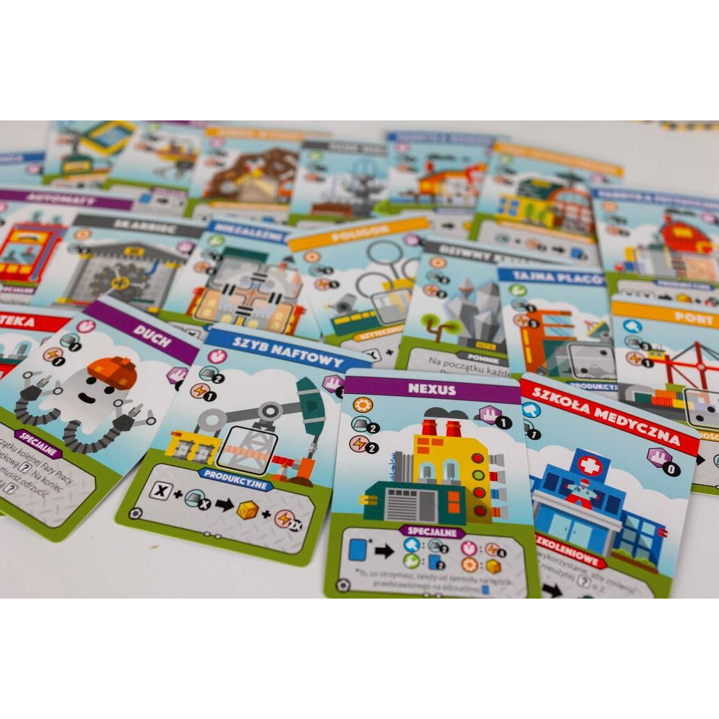 Gra Fantastyczne Fabryki: Manufrakcje - obrazek 6