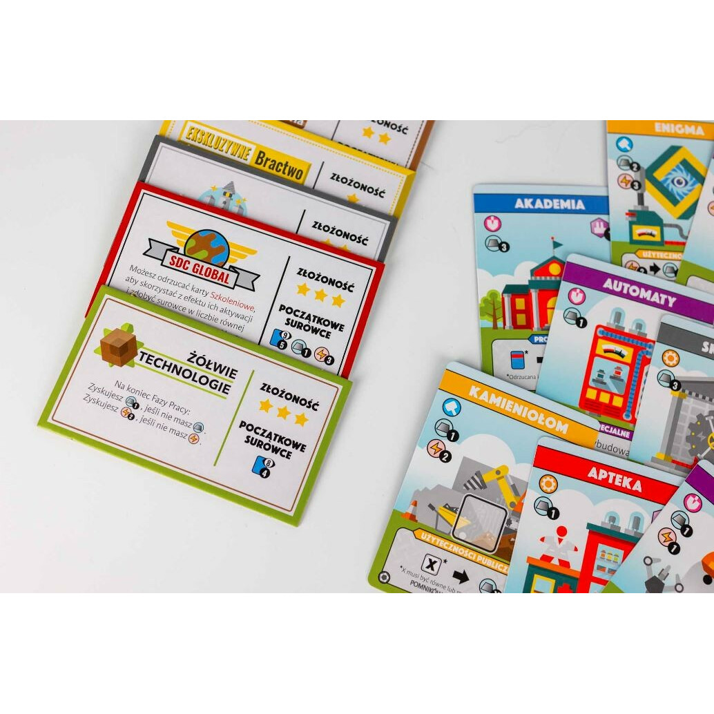 Gra Fantastyczne Fabryki: Manufrakcje - obrazek 7