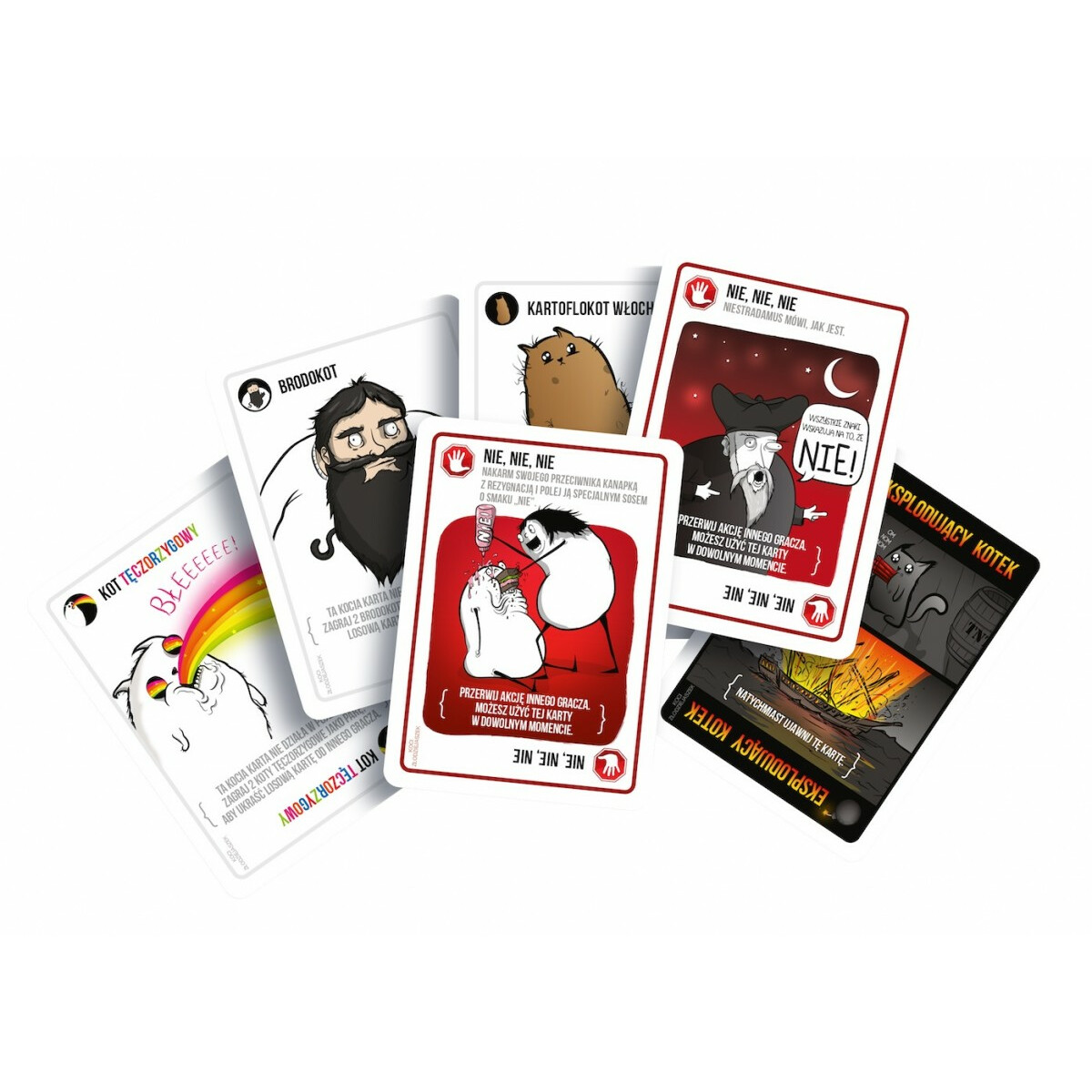 Gra Eksplodujące Kotki Koci złodziejaszek - obrazek 3